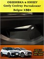 Обшивка самоклеящимся карпетом в нишу для Geely Coolray 2023- Рестайлинг 10039